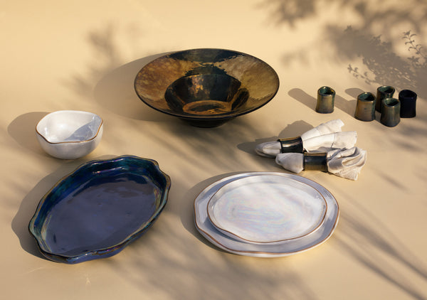 Oval Service Platters