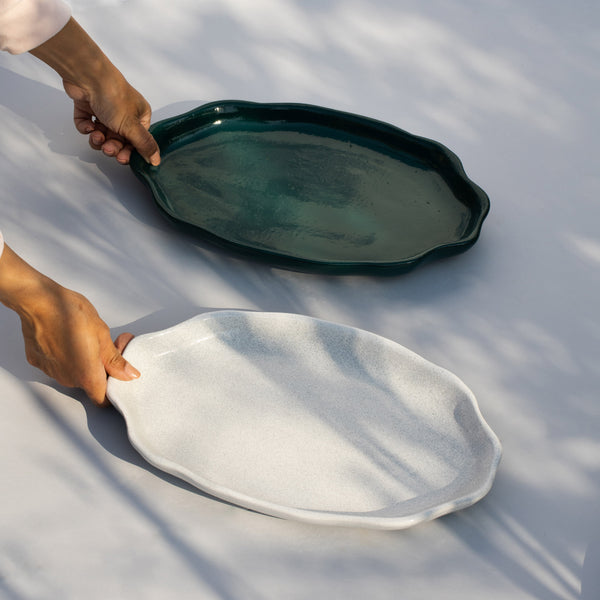 Oval Service Platters