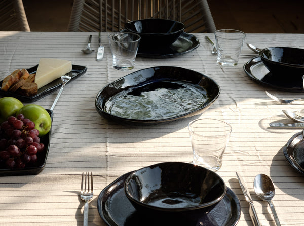 Oval Service Platter 37cm