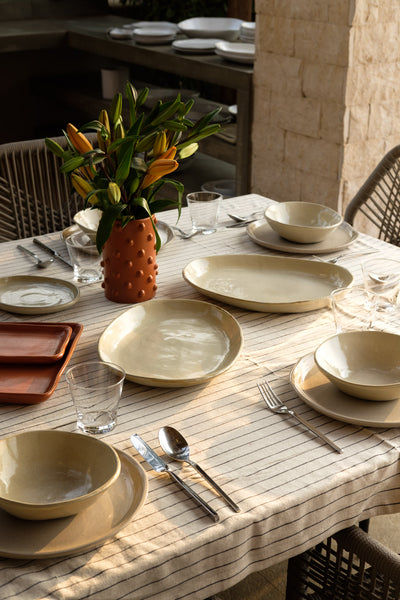 Oval Service Platter 37cm