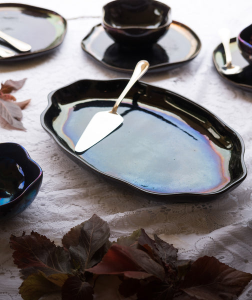 Oval Service Platters