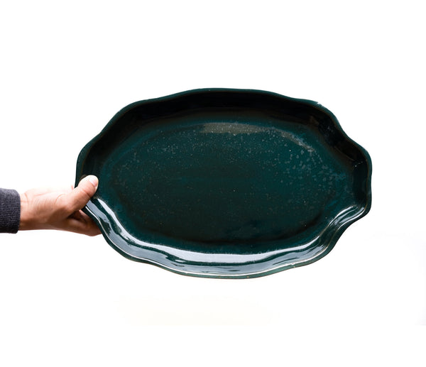 Oval Service Platters