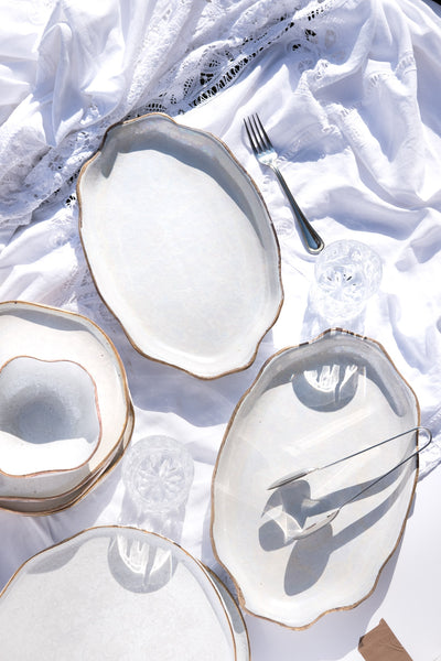 Oval Service Platters
