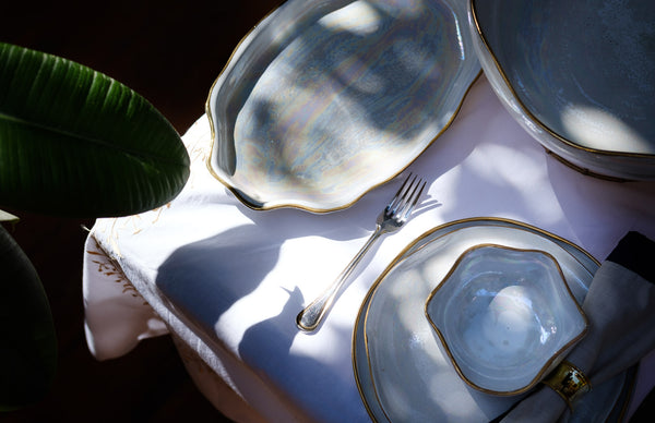 Oval Service Platters