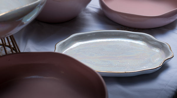 Oval Service Platters