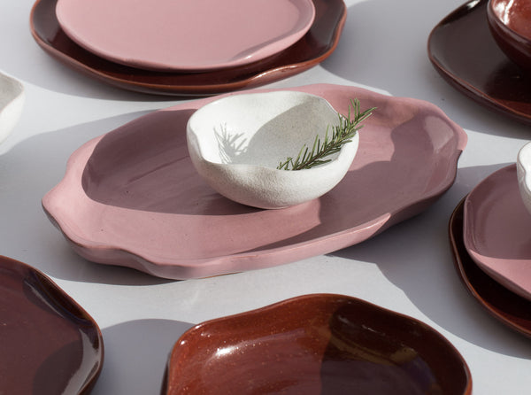 Oval Service Platters